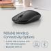 Kensington MY230 EQ Rechargeable Wireless Mouse - Midsize 35345J