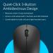 Kensington MY230 EQ Rechargeable Wireless Mouse - Midsize 35345J