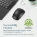 Kensington MY230 EQ Rechargeable Wireless Mouse - Midsize 35345J