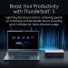 Kensington SD5000T5 EQ Thunderbolt 5 Triple 4K Docking Station 35353J