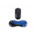 Kensington K62439WW Slim Duo Gel Mouse Trackball Blue Wrist Rest 35357J