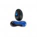 Kensington K62439WW Slim Duo Gel Mouse Trackball Blue Wrist Rest 35357J