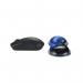 Kensington K62439WW Slim Duo Gel Mouse Trackball Blue Wrist Rest 35357J