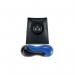 Kensington K62439WW Slim Duo Gel Mouse Trackball Blue Wrist Rest 35357J