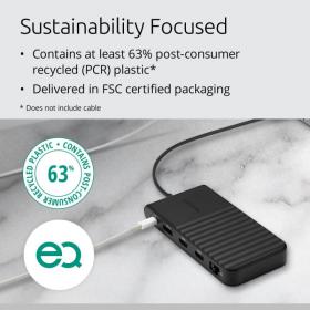 Kensington UH1500P EQ USB-C 5Gbps Triple Video Driverless Mobile Dock 35360J