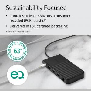 Kensington UH1500P EQ USB-C 5Gbps Triple Video Driverless Mobile Dock