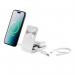 Alogic YOGA 3-in-1 Wireless Charging Stand White 35364J