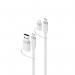Alogic 4-in-1 100W Silicone Flexible Universal Charging Cable 35365J