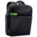 An ACCO Brands laptop bag from the Leitz Complete line, the Smart Traveller 35377J backpack is designed to fit a 15.6 device. The sleek design features multiple compartments and pockets for organization, along with padded straps for comfortable carrying. The bag is made from durable materials and has a stylish, professional look.