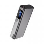 The Alogic Mobile Power Banks Ruck 20,000mAh Power Bank is a sleek and compact device that packs a powerful punch with 130W USB charging capability. Its sleek design includes a clear LED display and is perfect for charging multiple devices on-the-go.