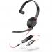 HP Poly Blackwire C5210 USB and 3.5mm jack Monaural Headset 35390J