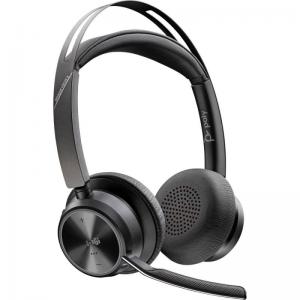 HP Poly Voyager Focus 2 Microsoft Teams Certified Stereo Headset with
