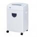 The Intimus Medium Office Shredder boasts a sleek and modern design with its cross-cut shredding blades and efficient CP4 system. Its sturdy build and compact size make it a practical choice for any office setting. The dark exterior is complemented by the crisp white logo, creating a professional and sophisticated look.