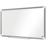 Nobo Premium Plus Widescreen Steel Magnetic Whiteboard 710x400mm 35401J