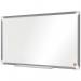 Nobo Premium Plus Widescreen Steel Magnetic Whiteboard 710x400mm 35401J
