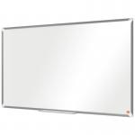 Nobo Premium Plus Widescreen Steel Magnetic Whiteboard 1220x690mm 35403J
