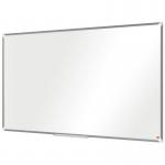 Nobo Premium Plus Widescreen Steel Magnetic Whiteboard 1550x870mm 35404J