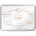 Nobo Premium Plus Enamel Magnetic Whiteboard 600x450mm 35406J