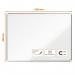 Nobo Premium Plus Enamel Magnetic Whiteboard 1200x900mm 35408J
