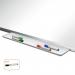 Nobo Premium Plus Enamel Magnetic Whiteboard 2400x1200mm 35414J