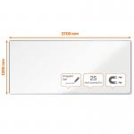 Nobo Premium Plus Enamel Magnetic Whiteboard 2700x1200mm 35415J