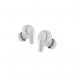 The photo features a pair of Sennheiser Electronic GmbH EPOS Adapt E1 White In-Ear Bluetooth Stereo Earbuds, complete with a sleek design and a comfortable fit. The headphones are equipped with advanced audio technology and come in a crisp, modern white color. The compact size allows for easy portability while still delivering excellent sound quality.
