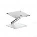 Alogic Elite Power Laptop Stand with Wireless Charger White 35477J
