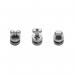 Kensington K68001WW ClickSafe Universal Slots Security Anchors Kit 35507J