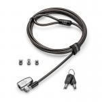 Kensington K68108EUM ClickSafe 2.0 3-in-1 Keyed Laptop Lock 35508J