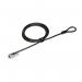 Kensington K60628WW Slim Combination Ultra Cable Lock for Standard Slot 35509J