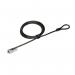 Kensington K60628WW Slim Combination Ultra Cable Lock for Standard Slot 35509J