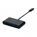 Kensington K33616WW CH1200 USB-C 10Gbps 4-Port Hub 35511J