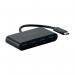 Kensington K33616WW CH1200 USB-C 10Gbps 4-Port Hub 35511J