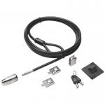 Kensington K64425EUS Desktop & Peripherals Locking Kit 2.0 - Single Keyed 35512J