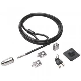 Kensington K64425EUS Desktop and Peripherals Locking Kit 2.0 Single Keyed Pack of 25 35512J