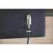 Kensington K64425EUS Desktop & Peripherals Locking Kit 2.0 - Single Keyed 35512J