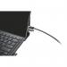 Kensington K64441EUM Slim N17 2.0 Keyed Laptop Lock for Wedge- Shaped Slots 35524J