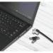 Kensington K64441EUM Slim N17 2.0 Keyed Laptop Lock for Wedge- Shaped Slots 35524J