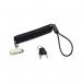 Kensington K65025WW Slim NanoSaver 2.0 Portable Keyed Laptop Lock 35526J