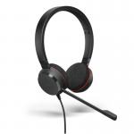 Jabra Evolve 20 USB-C and A MS Stereo Headset 35529J