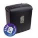 Swordfish 800XC-P4 Cross Cut Shredder with a Free 240ml Bottle of Oil 35535J