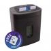 Swordfish 1000XC Plus 10 Sheet Cross Cut Shredder Black with a Free 240ml Bottle of Oil 35538J