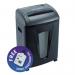 Swordfish 1400XCD Cross Cut Shredder with a Free 240ml Bottle of Oil 35539J
