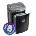 Swordfish 1500XCD Cross Cut Shredder with a Free 240ml Bottle of Oil 35540J