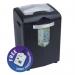 Swordfish 2000XCD Plus Cross Cut Shredder with a Free 240ml Bottle of Oil 35541J