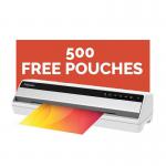 Fellowes Saturn A3 Laminator +500 FREE A4 POUCHES 35551J