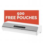 Fellowes Amaris A3 Laminator +500 FREE A4 POUCHES 35552J