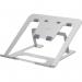 Fellowes Adjustable Laptop Riser Alumia Portable Laptop Stand Silver 35597J