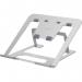Fellowes Adjustable Laptop Riser Alumia Portable Laptop Stand Silver 35597J