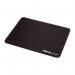 Fellowes Breyta XL Mousepad with Antibacterial Protection Black 35599J